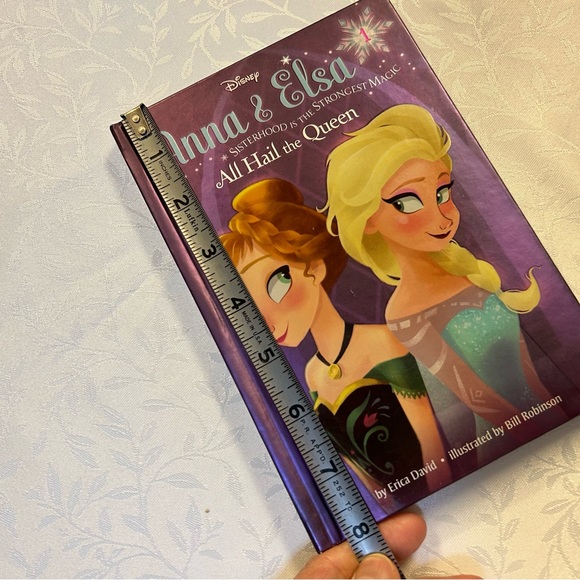 Anna and Elsa Sisterhood Is The Strongest Magic 1 3 7 - Picture 12 of 13